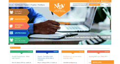 Desktop Screenshot of aplikace.nidv.cz