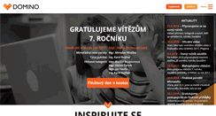 Desktop Screenshot of domino.nidv.cz