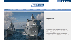 Desktop Screenshot of nidv.eu