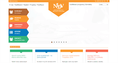 Desktop Screenshot of nidv.cz