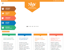 Tablet Screenshot of nidv.cz